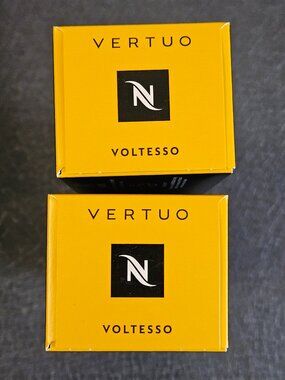 VERTUO Voltesso Espresso - 2 Boxes NEW
